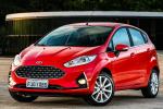 Ford Fiesta Titanium 5-Door 2017 года (LA)